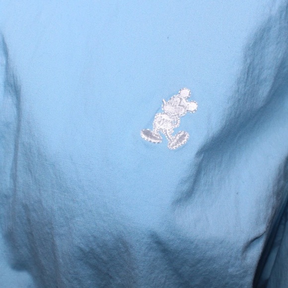 COPY - Walt Disney World Light Blue Button Down Shirt L - Picture 4 of 7